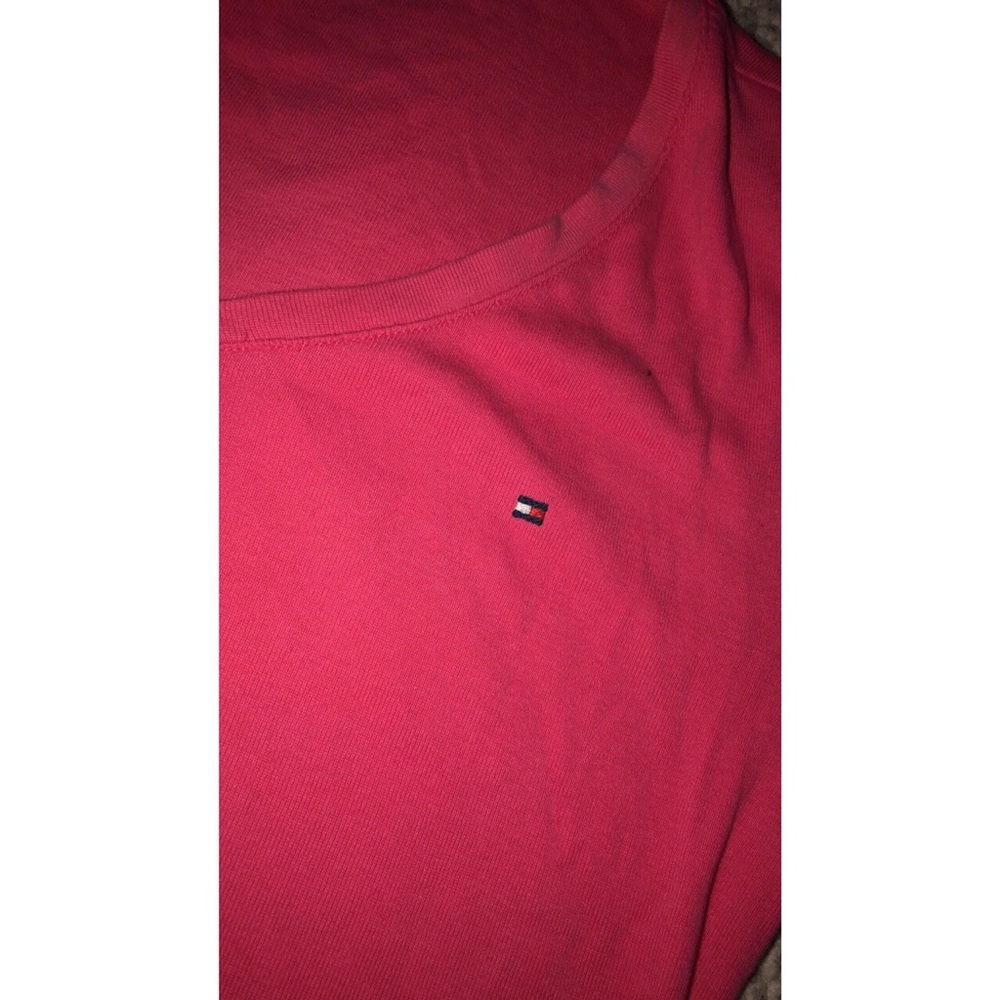 Pink Tommy Hilfiger Top 👚💕💕